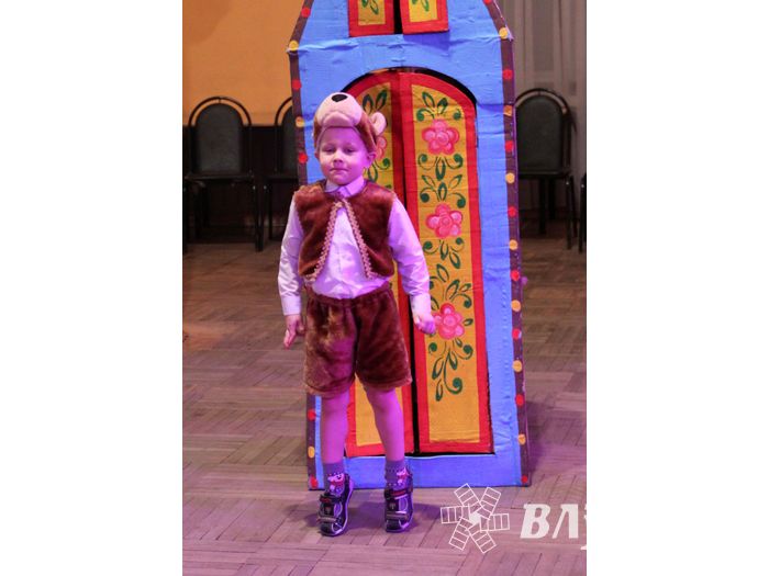 Открытый урок самых маленьких артистов ГДК им. Ленина (ФОТО)