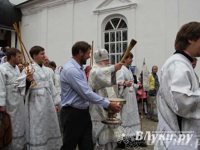 Крестный ход в честь Престольного праздника Вознесения Христова
