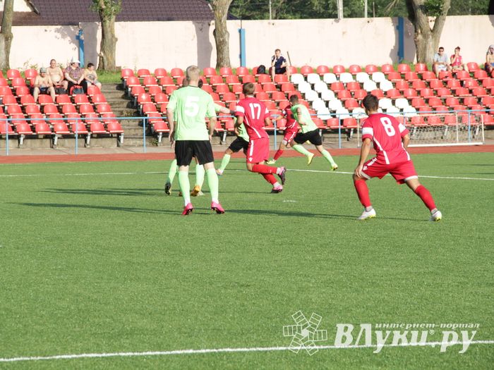 «Луки-Энергия» устроила болельщикам «валидольную» концовку (ФОТО)