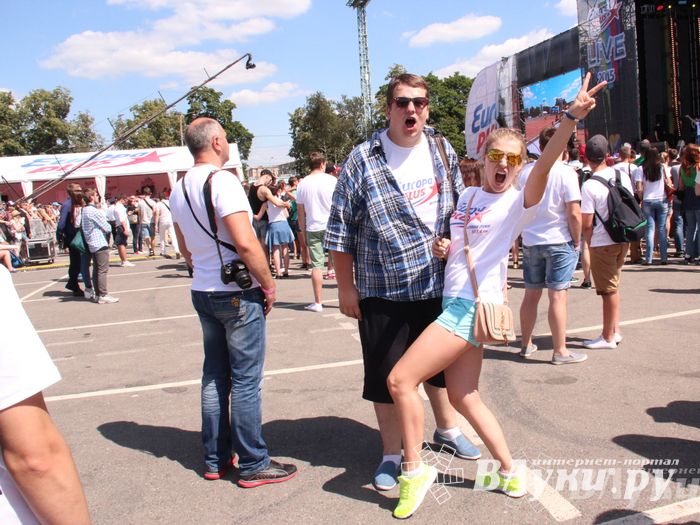 Великолучане посетили ежегодный open-air Europa Plus LIVE (фото)