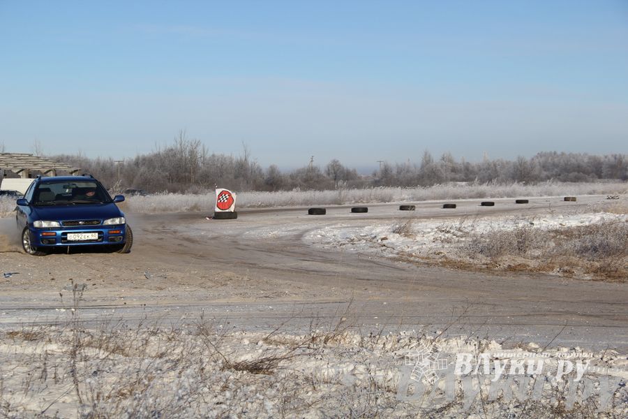 VI этап первенства Великие Луки - Новосокольники по автомобильному многоборью