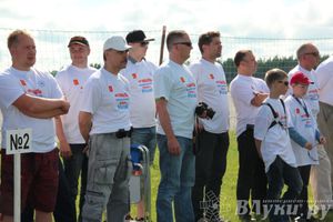 Фестиваль авиамодельного спорта России в Великих Луках