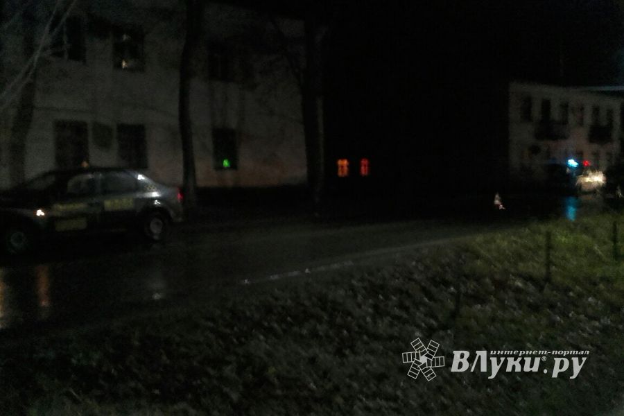 На ул. Герцена в Великих Луках сбили пешехода (ФОТО)