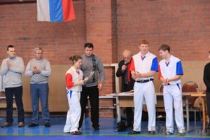 Состоялось Открытое первенство города Великие Луки по борьбе самбо