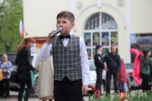 Праздничный вечер, посвященный 70-летию Победы в Великой Отечественной войне 1941-1945 годов прошел в Великих Луках (фото)