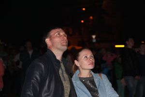 Салют в Великих Луках (ФОТО)