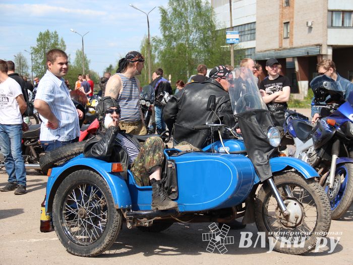 В Великих Луках прошло открытие мотосезона (ФОТО)