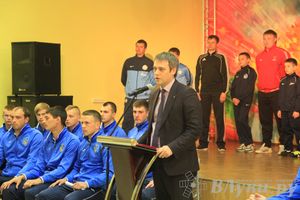 Презентация футбольной команды «Луки-Энергия»