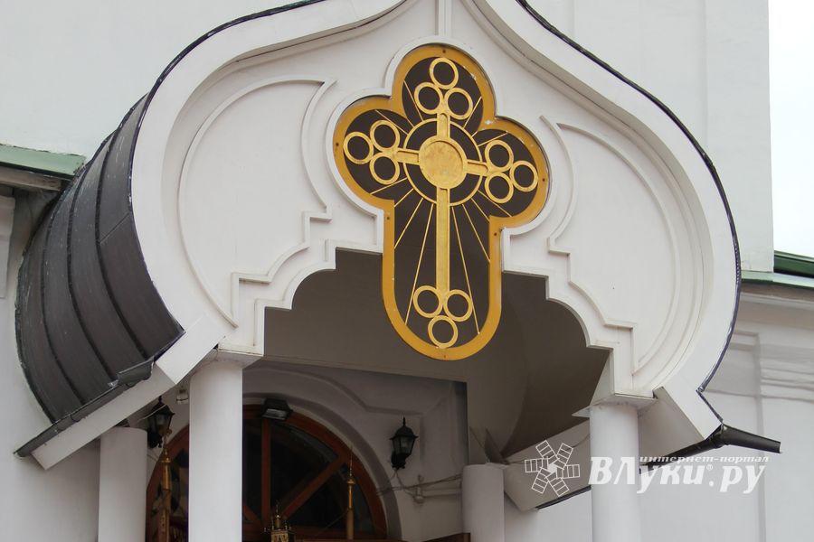 Крестный ход в честь Престольного праздника Вознесения Христова