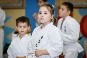 В ВеликихЛуках прошел учебно-методический семинар по каратэ и кобудо школы Дзюшин-рю кэмпо каратэ (фото)