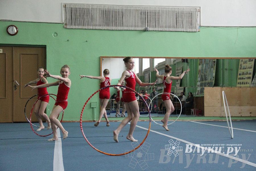 Открытое Первенство города по художественной гимнастике