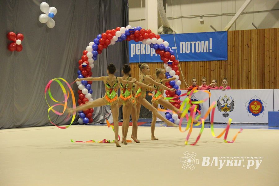 В Великих Луках прошли соревнования на Кубок Псковской области по художественной гимнастике (ФОТО)