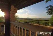 В «Парке без границ» появляются беседки (ФОТО)