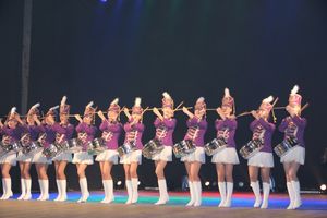 18 мая состоялся юбилейный концерт коллектива мажореток «Золотые погоны» (ФОТО)