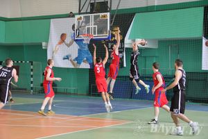 игра за 1 место, юноши: РГУФКСиТ (Москва) — ВЛГАФК (В. Луки)