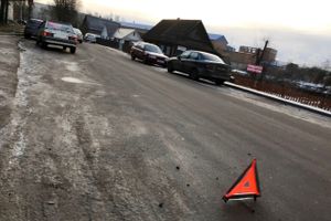 На улице Винатовского столкнулись «Лада» и Ford (ФОТО)