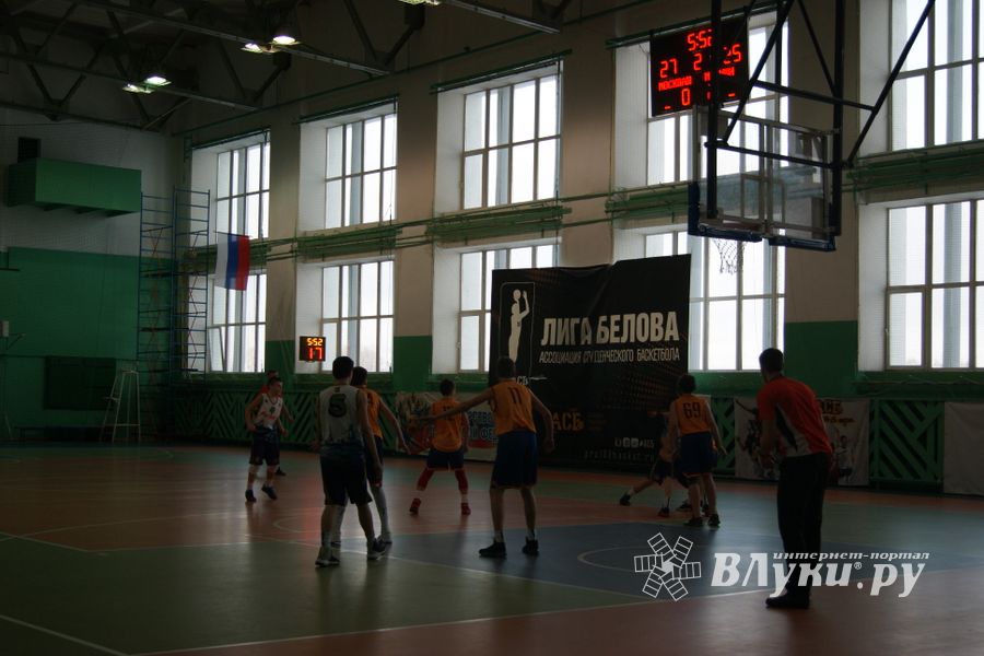 Великолучане завоевали бронзу на Международном турнире по баскетболу (ФОТО)