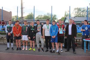 В Великих Луках прошёл Чемпионат по дворовому футболу (ФОТО)