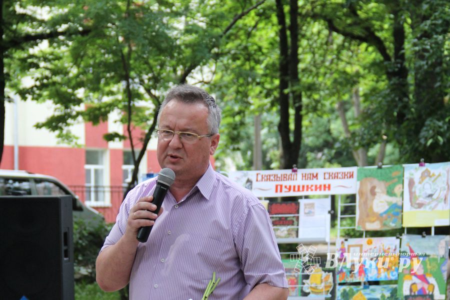 Пушкинский день отметили в Великих Луках
