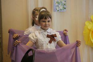 Юные великолучане отметили День победы (ФОТО)