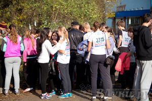 В Великих Луках прошел «Осенний кросс» 