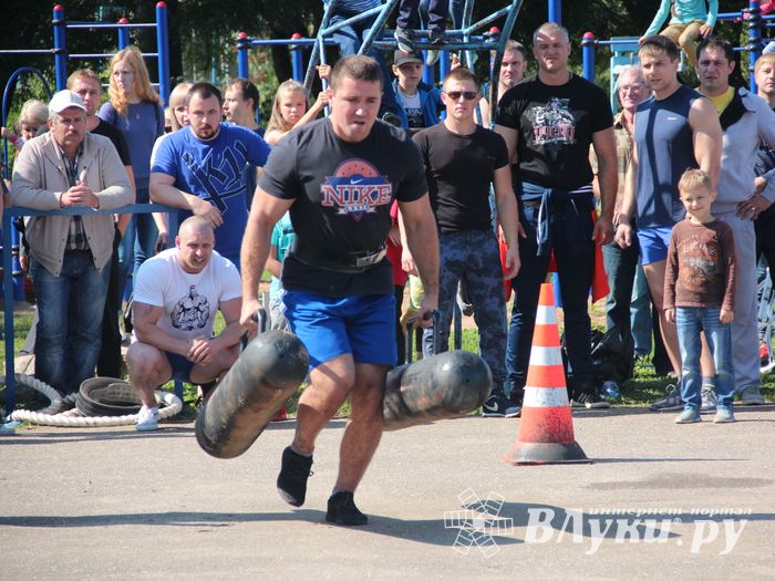 День спорта в День города: сила, мужество и грация (ФОТО)