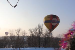 Великолукские пилоты присоединились к Рождественской фиесте «Яблоки на снегу» (ФОТО)