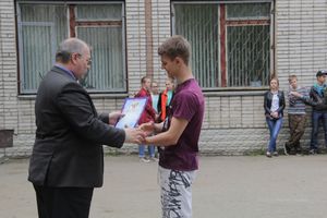 В 10 лицее прошла игра «Освобождение заложников» (ФОТО)