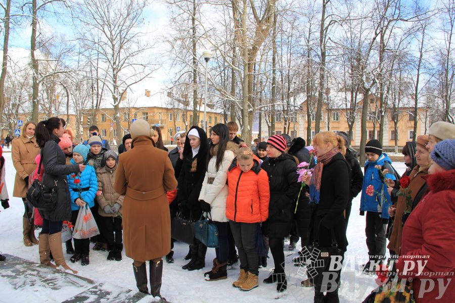 В Великих Луках почтили память академика Виноградова
