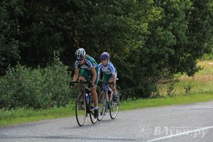 ВЛуки.ру: Состоялся Чемпионат и Первенство России среди девушек по велоспорту в парной гонке.