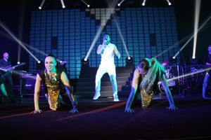 В Великих Луках состоялся концерт Сергея Лазарева