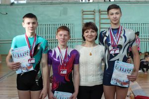 Великолучанка стала чемпионкой области по спортивной аэробике (ФОТО)