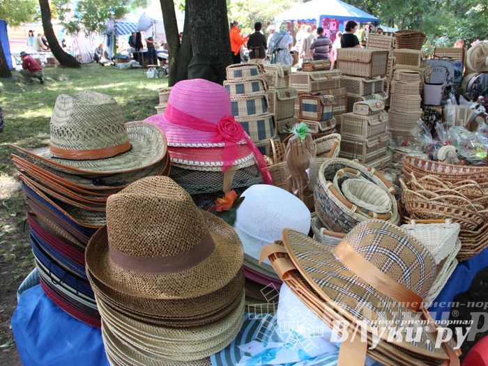 Ярмарка ремесленников в День города