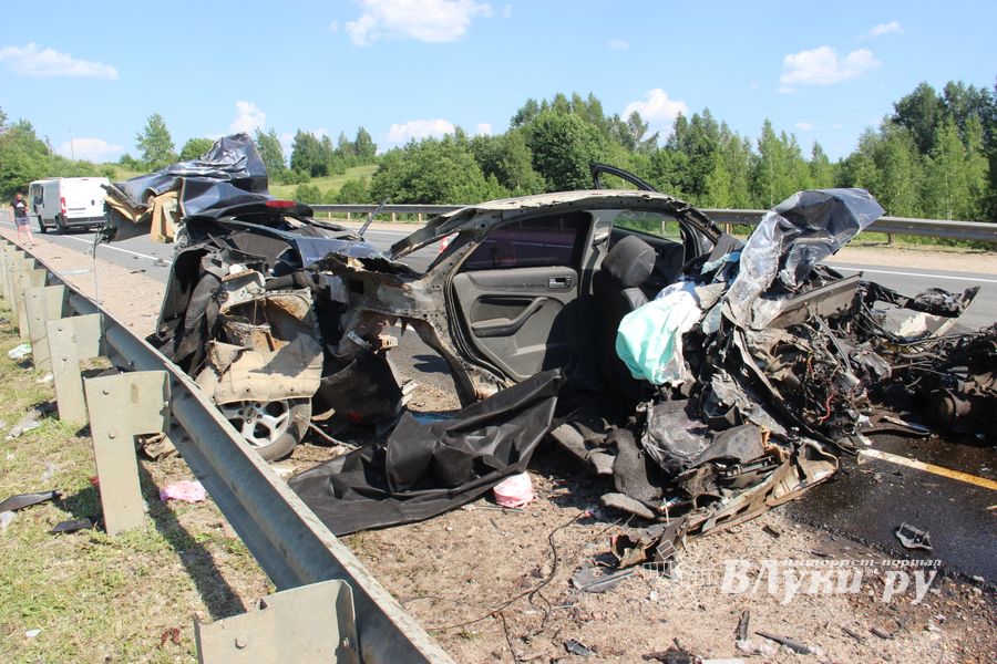 В страшном ДТП под Куньей погибли бабушка, дедушка и внучка (ФОТО)