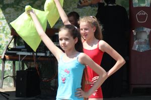 В городском парке Великих Лук прошёл День мороженого