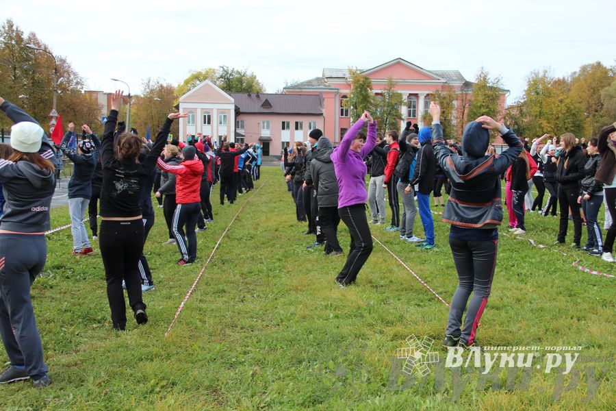 Зарядка с чемпионами
