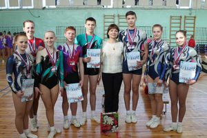 Великолучанка стала чемпионкой области по спортивной аэробике (ФОТО)