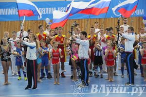 В Великих Луках открылся спортивно-оздоровительный комплекс «Газпром» (фото)