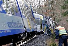В Германии столкнулись два поезда (фото)