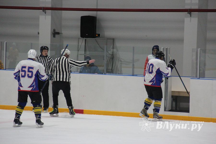 Определилась команда, которая будет представлять город на Кубке области по хоккею (ФОТО)