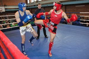 I Открытый кубок Псковской области по тайскому боксу прошел в Великих Луках (ФОТО)