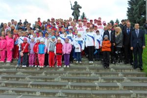 Великие Луки встретили олимпийских чемпионов (ФОТО)