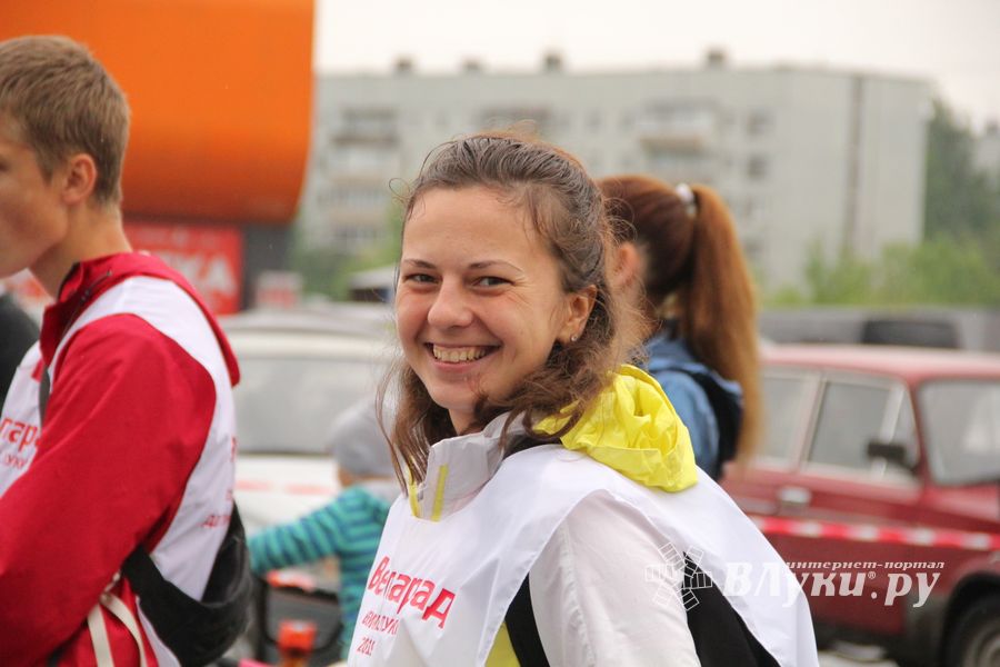 Зигзаг здоровья выполнили великолукские велосипедисты (ФОТО)