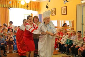 В детском саду №26 зиму провожали и блины поедали...(ФОТО, ВИДЕО)