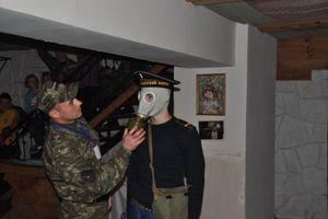 Стартовал II этапа военно-спортивных состязаний среди подростковых военно-спортивных клубов северо-запада (фото)