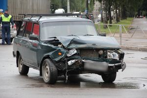 В Великих Луках произошло ДТП с участием автомобиля ДПС (ФОТО)