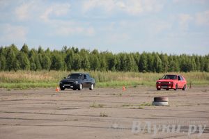 III этап Чемпионата Псковской области по Drag Raсing