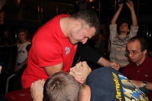 V-й открытый Чемпионат Велики Лук по армрестлингу