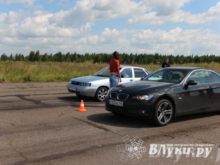 III этап Чемпионата Псковской области по Drag Raсing