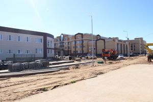 655 заявлений поданы в новый лицей на ул. Заслонова (ФОТО)